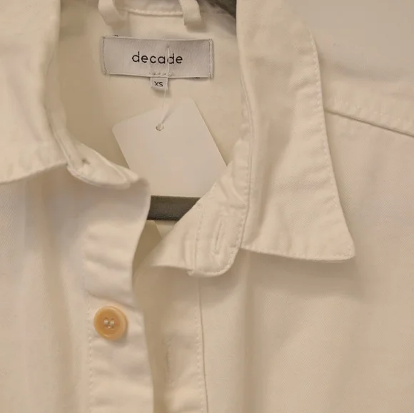 Decade Studio Button Shacket - Picture 3 of 3